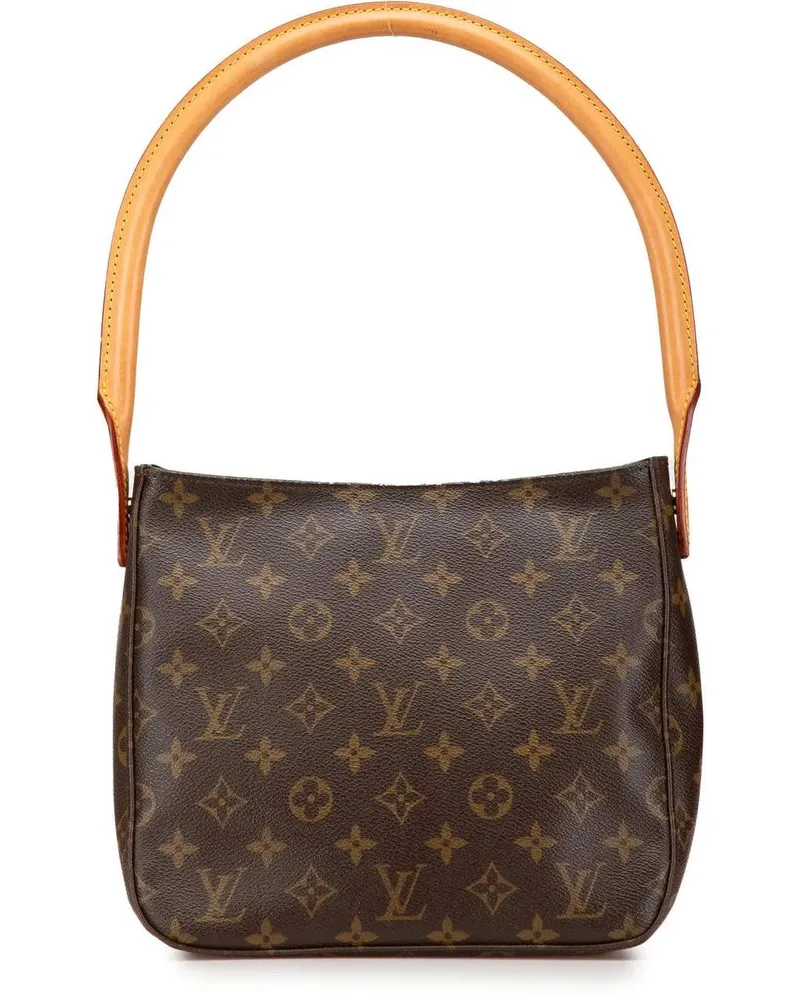 Louis Vuitton Hobo Bags Monogram Looping MM braun Braun