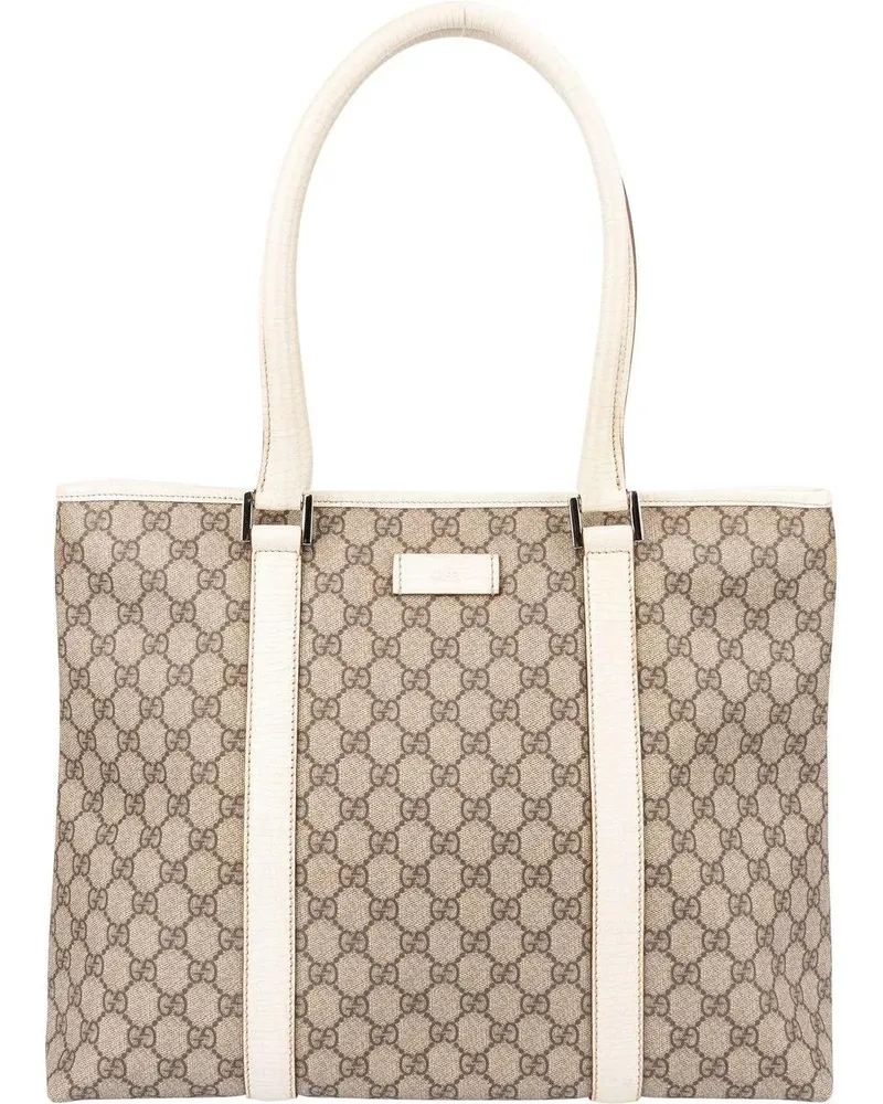 Gucci Crossbody Bags  GG Supreme Monogram Handbag braun Braun