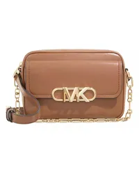 Michael Kors Crossbody Bags Parker Medium Chain Swag Camera Crossbody Cognacbraun