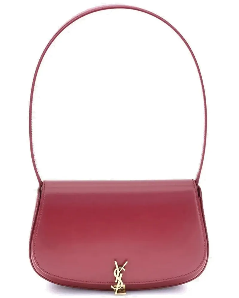 Saint Laurent Crossbody Bags  Mini Voltaire Shoulder Bag rot Rot