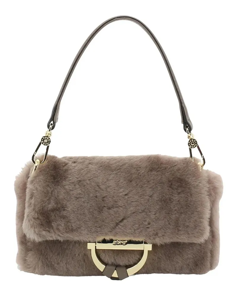 Abro Hobo Bags Schultertasche TEMI taupe Taupe