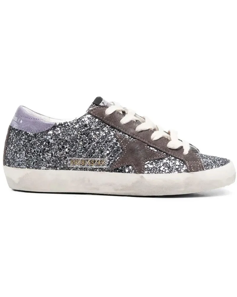 Golden Goose Low-Top Sneaker Sneakers Lighy Antracitepurplegrey orange Orange