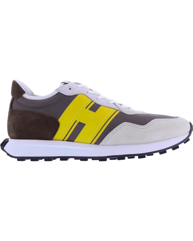 Hogan Low-Top Sneaker Heren H601 Allacciato H grün Grün