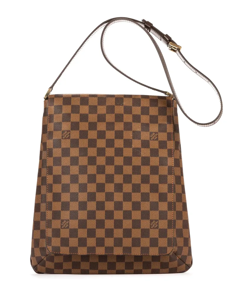 Louis Vuitton Crossbody Bags Musette GM braun Braun