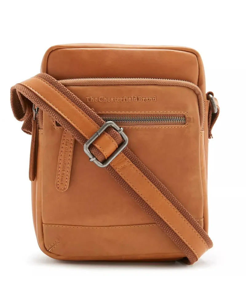 The Chesterfield Brand Crossbody Bags Birmingham Umhängetasche cognacbraun Cognacbraun