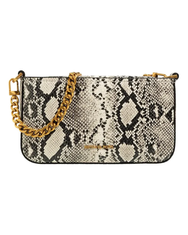 Michael Kors Crossbody Bags Bryant Sm Conv Xbody Pouchette beige Beige