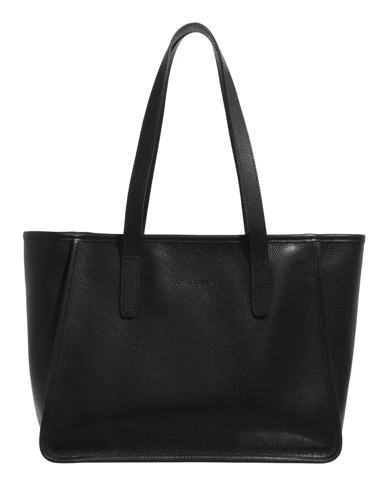 Longchamp Shopper Le Foulonné schwarz Schwarz