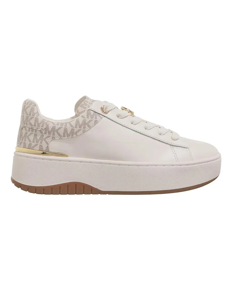 Michael Kors Low-Top Sneaker Dottie Lace Up weiß Weiß