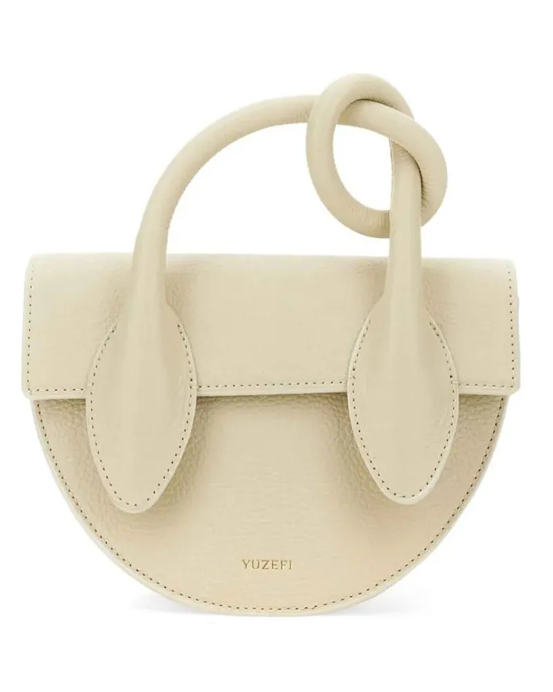 YUZEFI Hobo Bags "Pretzel" Bag beige Beige