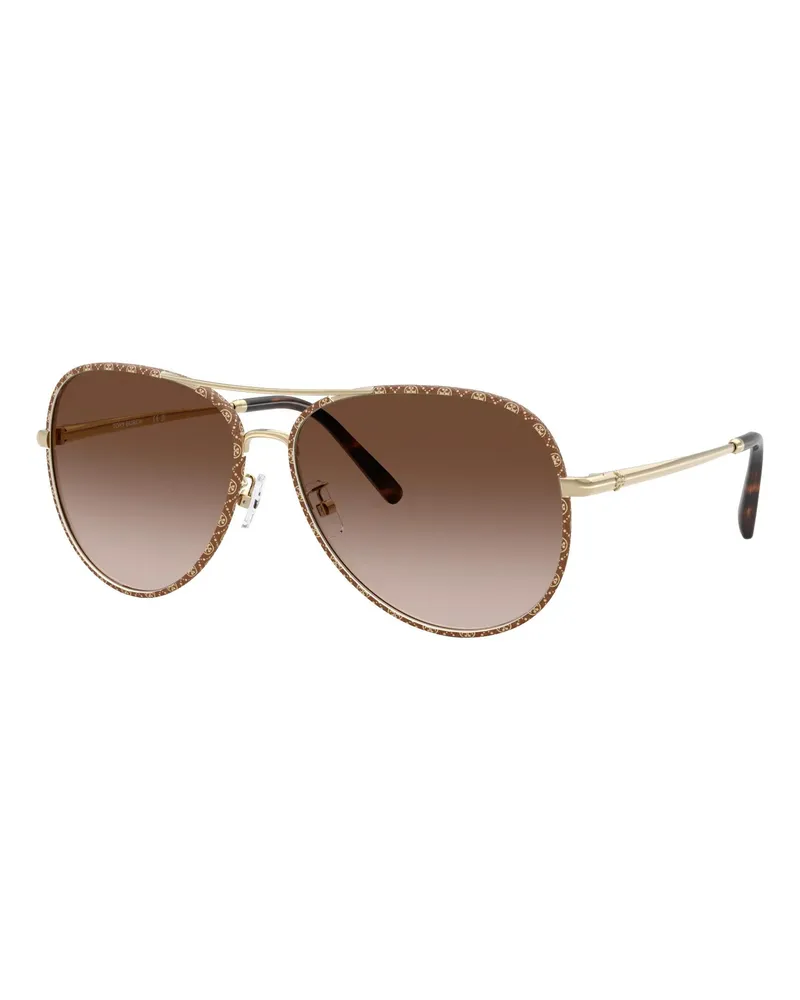 Tory Burch Sonnenbrille  multi Mehrfarbig