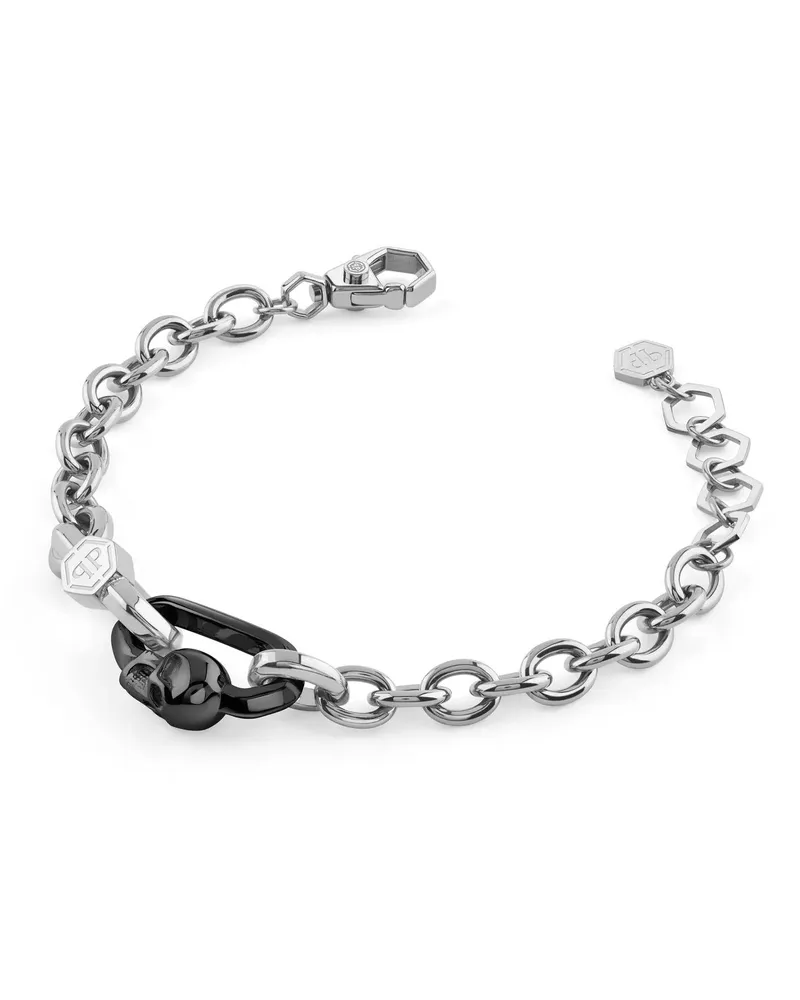 Philipp Plein Armbänder Armband Plein Edge silver Silber
