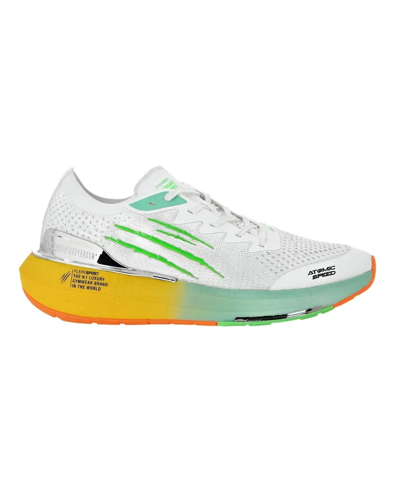 Philipp Plein Low-Top Sneaker Lo-Top Turnschuhe weiß Weiß
