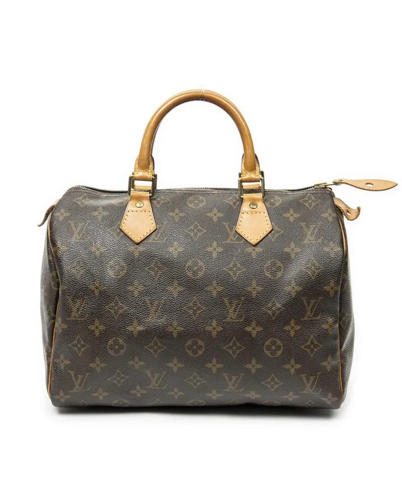 Louis Vuitton Crossbody Bags Speedy 30 braun Braun