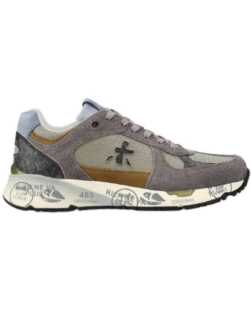 Premiata Low-Top Sneaker Sneakers Military grün Grün