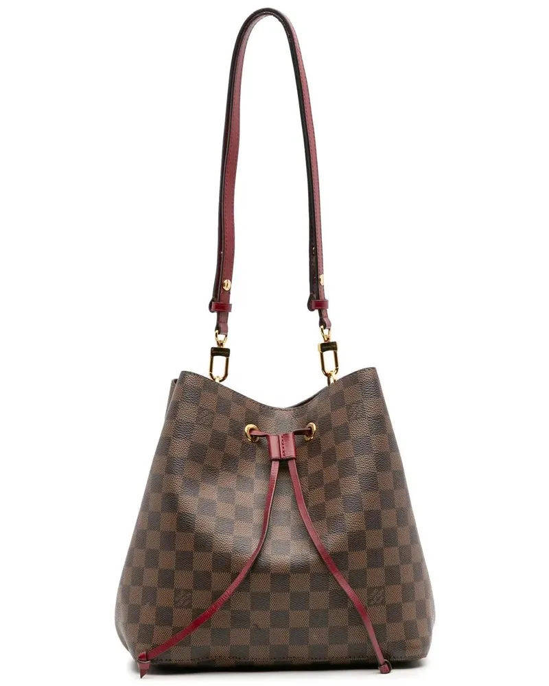 Louis Vuitton Hobo Bags Damier Ebene Neonoe MM braun Braun