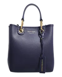 Emporio Armani Shopper Simil Cervo Blau