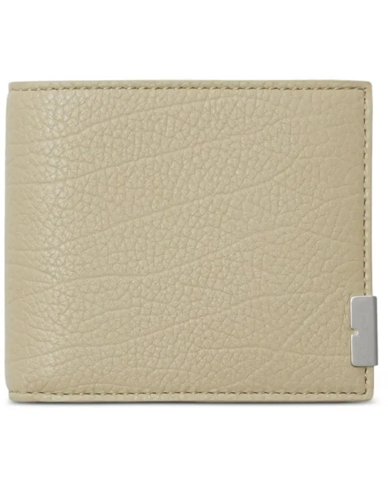 Burberry Portemonnaie Logo Plaque Bifold Wallet grün Grün