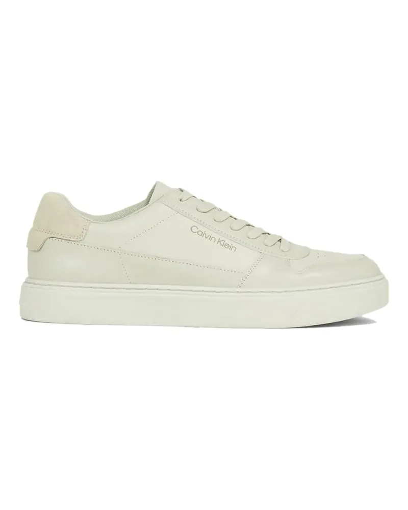 Calvin Klein Low-Top Sneaker Low Top Lace Up Bskt Sneakers grau Grau
