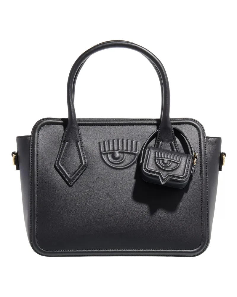 Chiara Ferragni Tote Range A - Eyelike Bags, Sketch 04 Bags Schwarz