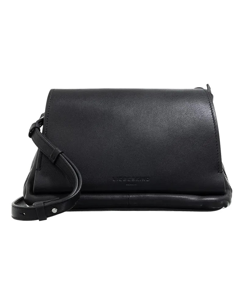 Liebeskind Crossbody Bags Hera Sheep Natural Crossbody Bag M schwarz Schwarz