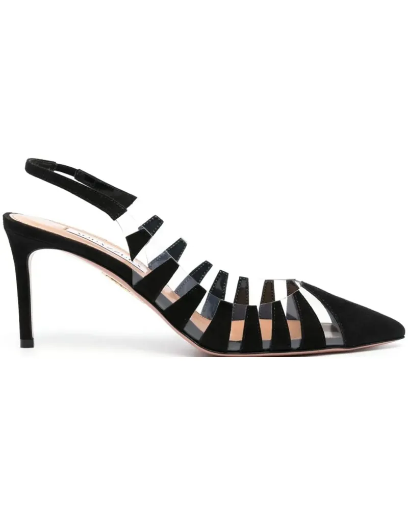Aquazzura Hohe Schuhe With Heel Black schwarz Schwarz