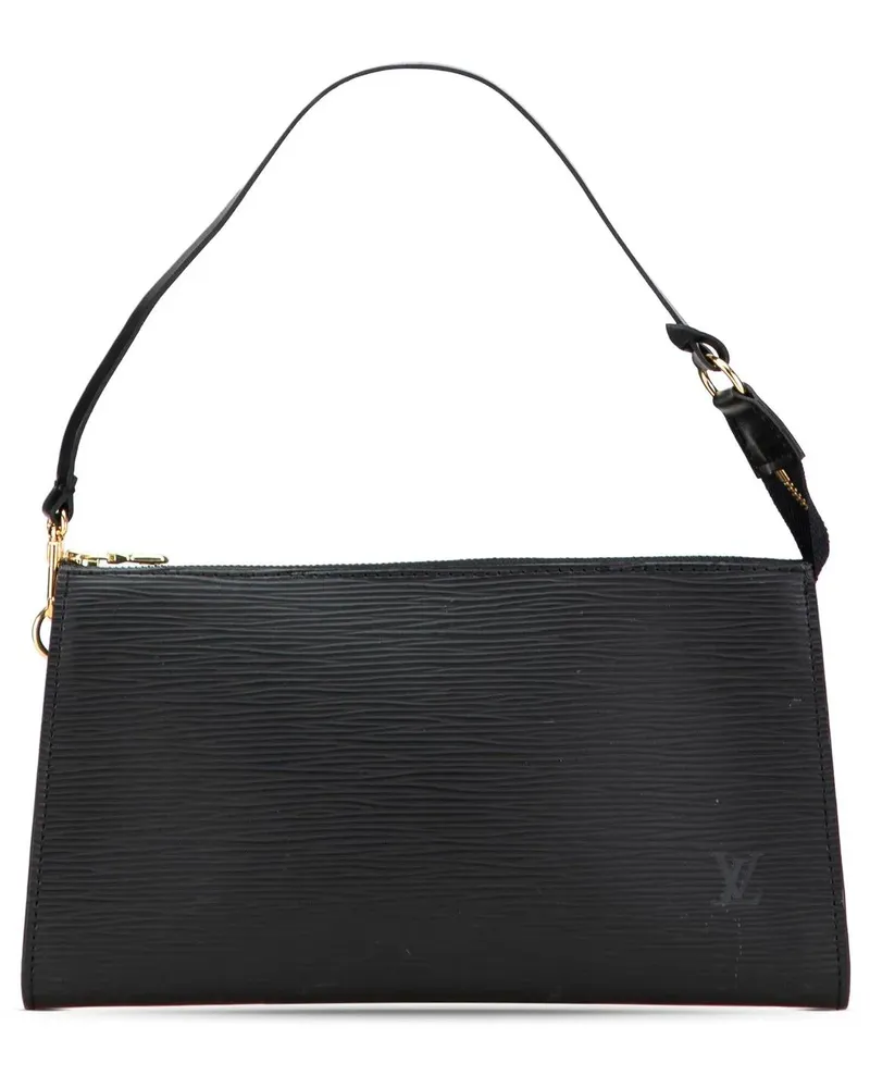 Louis Vuitton Hobo Bags Epi Pochette Accessoires schwarz Schwarz