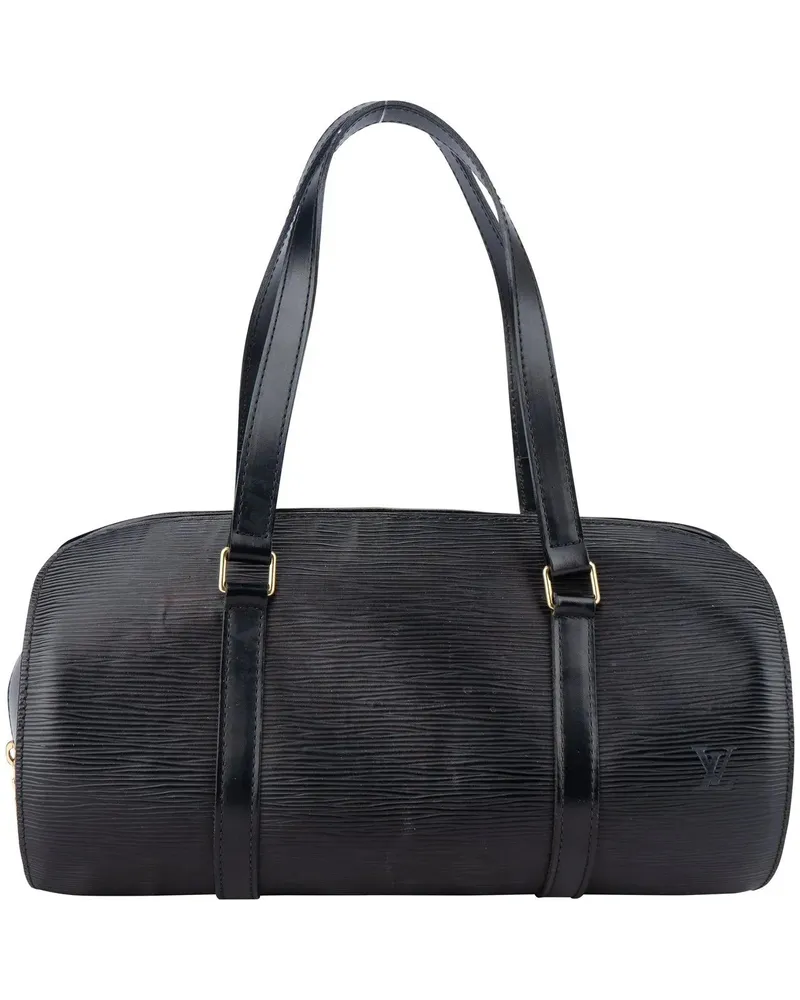 Louis Vuitton Crossbody Bags  Noir Epi Leather Soufflot Handbag bunt Bunt