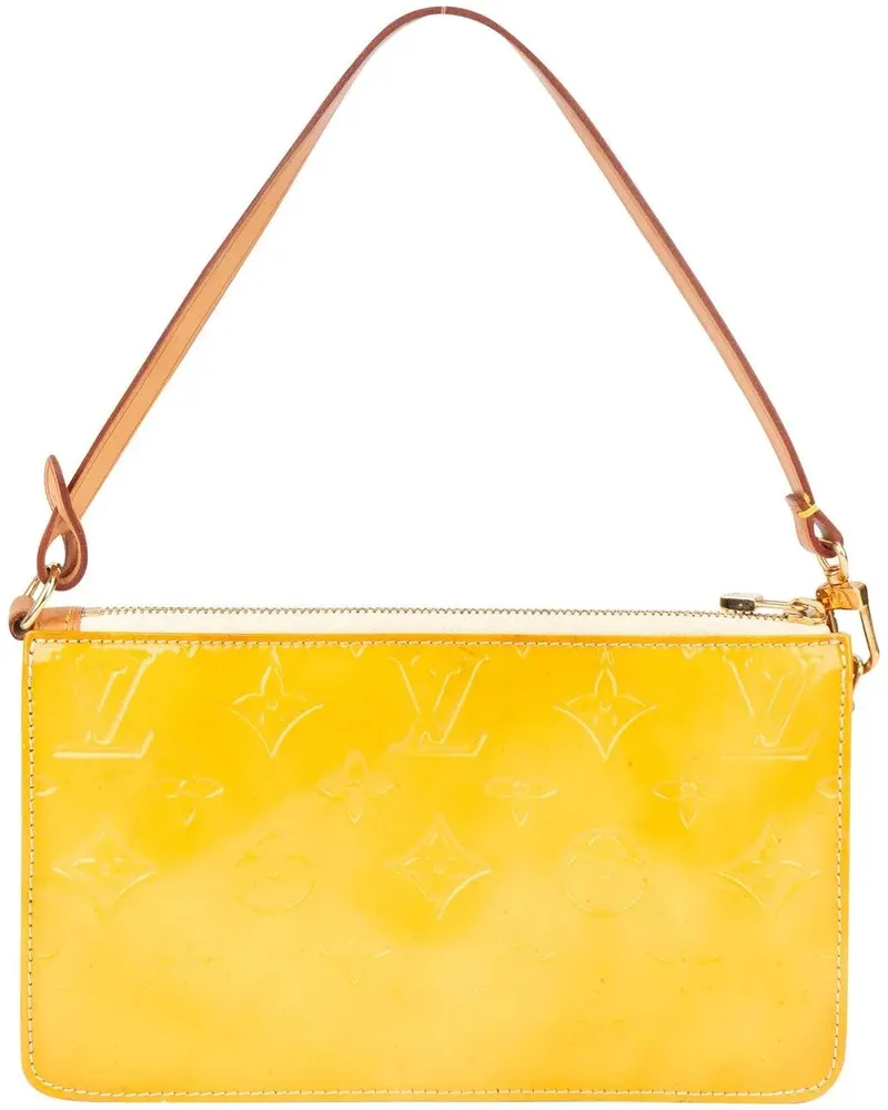 Louis Vuitton Crossbody Bags  Yellow Vernis Monogram Lexington Han gelb Gelb