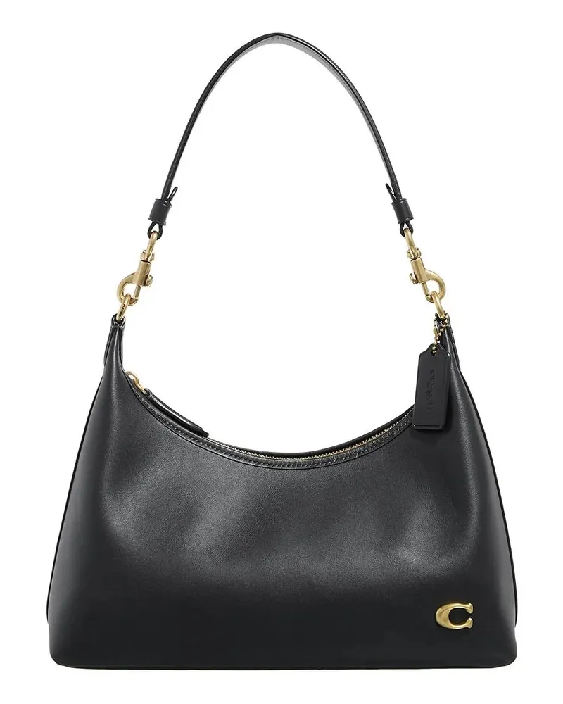 Coach Crossbody Bags Glovetanned Leather Juliet Shoulder Bag schwarz Schwarz