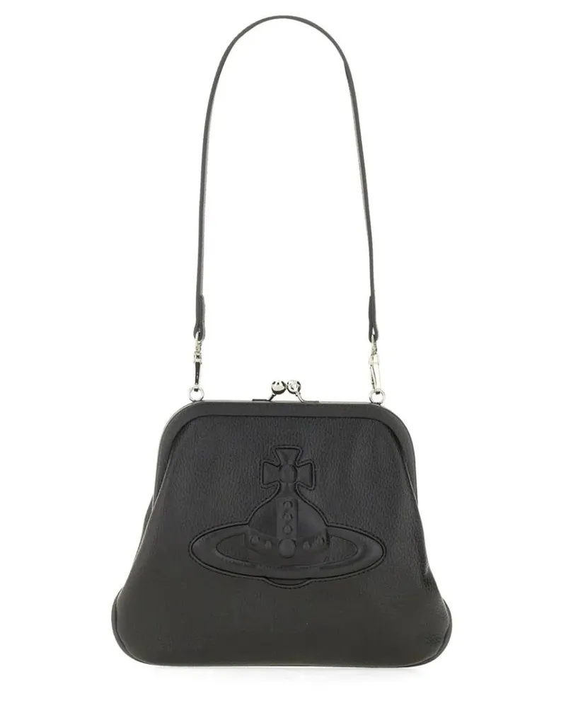 Vivienne Westwood Clutches "Vivienne's" Clutch schwarz Schwarz