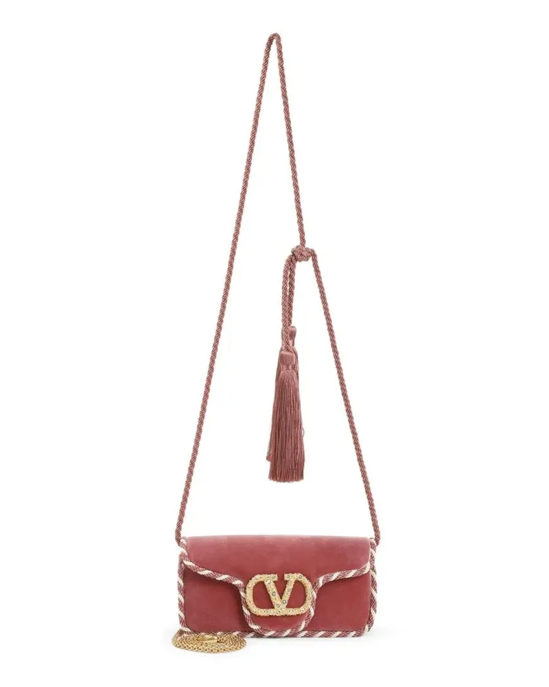 Valentino Garavani Clutches Loco Clutch rot Rot