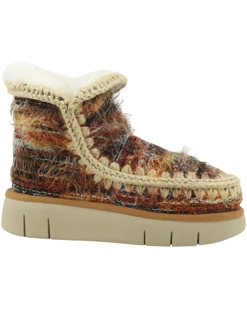 Mou Stiefel Boots Shrin Cuero braun Braun