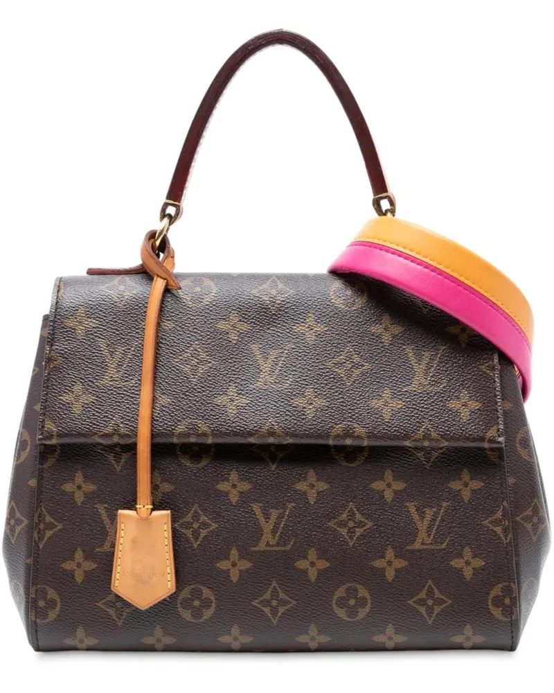 Louis Vuitton Hobo Bags Monogram Cluny BB braun Braun