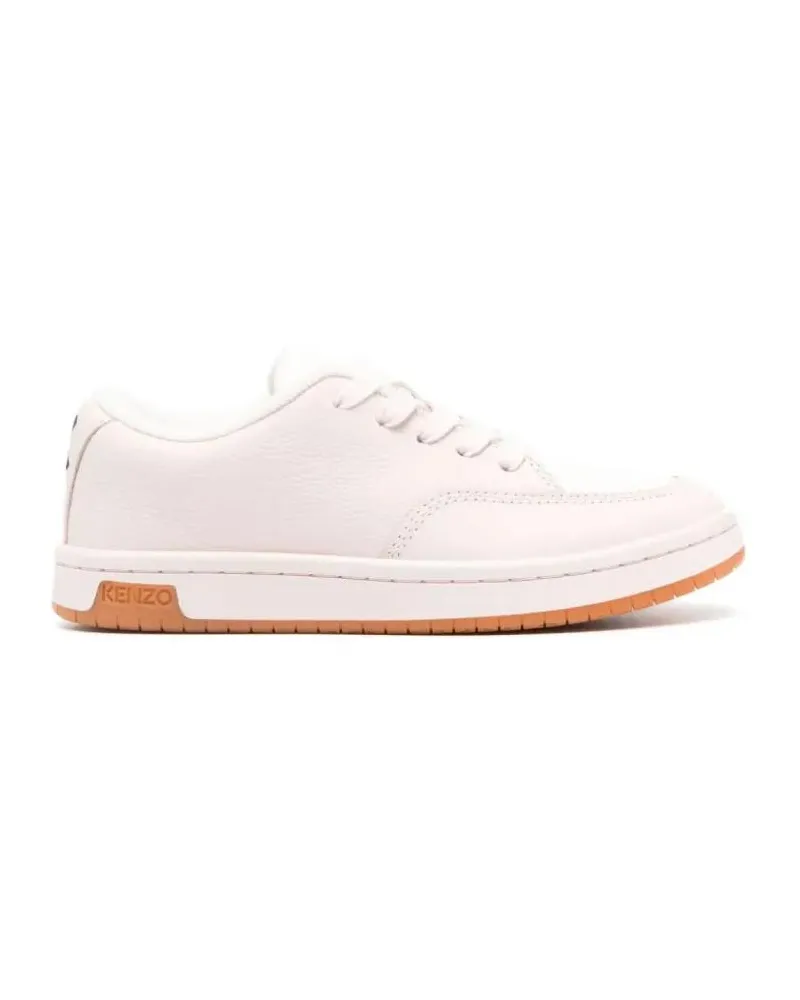 Kenzo Low-Top Sneaker Dome Logo Sneakers With Soft Leather Upper And Con beige Beige