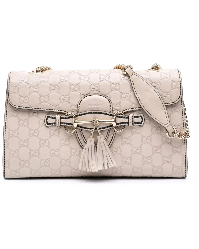 Gucci Hobo Bags Medium ssima Emily Shoulder Bag weiß Weiß