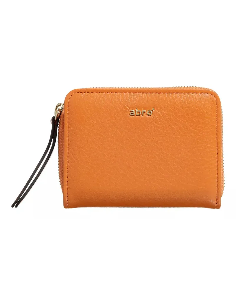 Abro Portemonnaie Geldbörse orange Orange