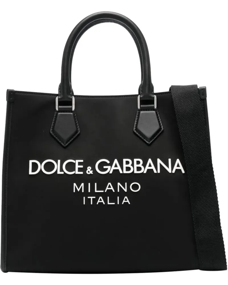 Dolce & Gabbana Businesstaschen & Reisegepäck Logo Bag schwarz Schwarz