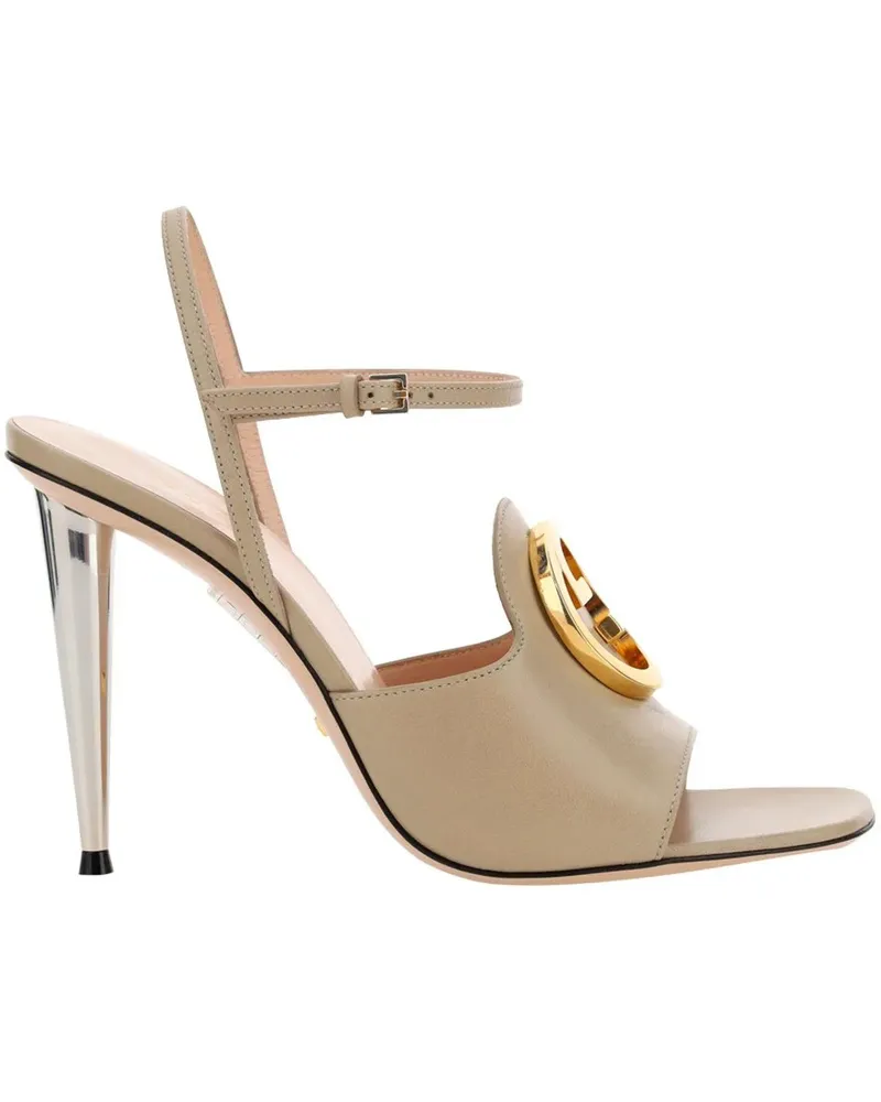 Gucci Sandalen Sandals Beige beige Beige