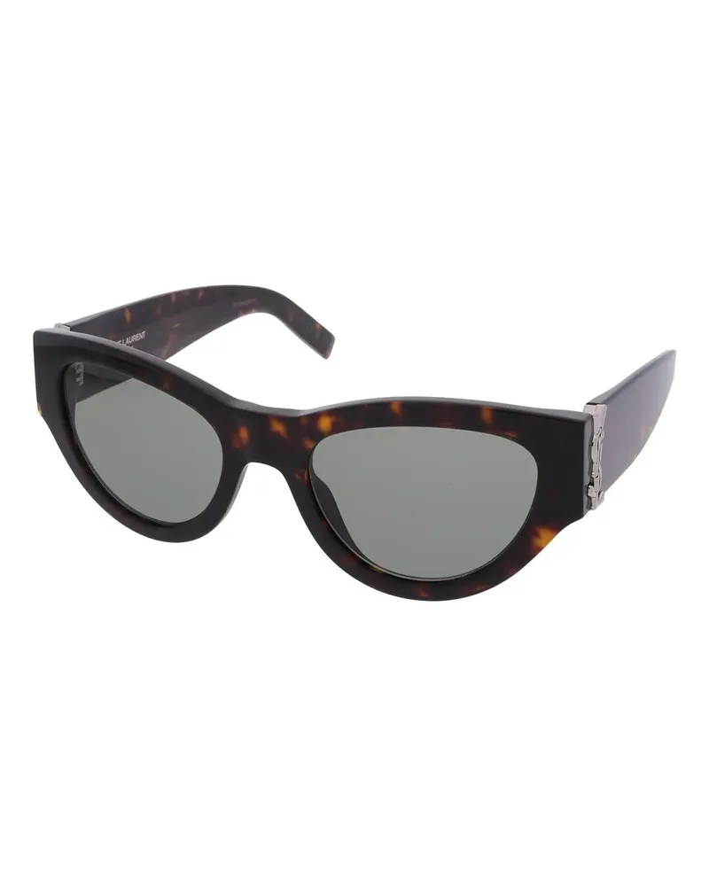 Saint Laurent Sonnenbrille  brown Braun