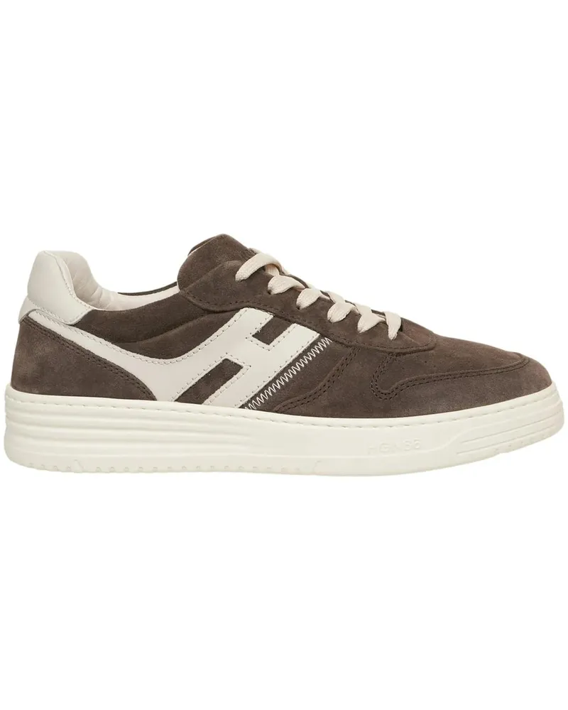 Hogan Low-Top Sneaker Sneakers 'H630' braun Braun