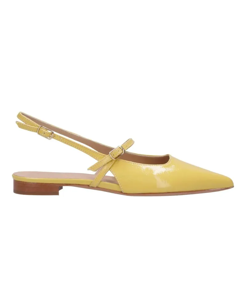 Thea Mika Sandaletten mit Absatz Sling-Ballerinas gelb Gelb