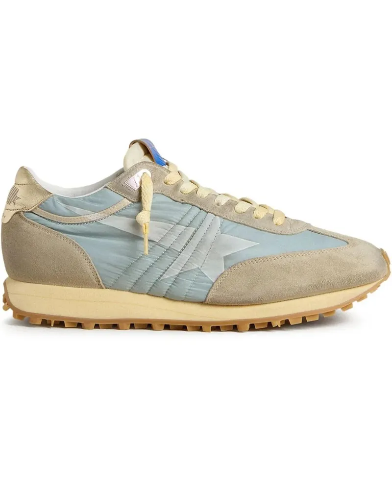 Golden Goose Low-Top Sneaker Sneakers Light Blueicewhite Platinum blau Blau