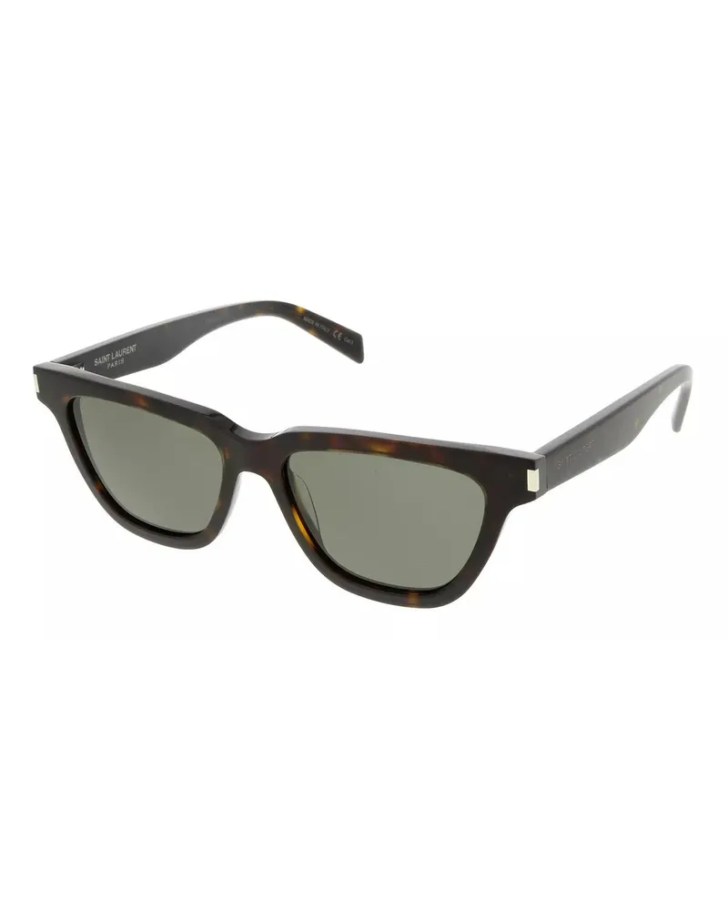 Saint Laurent Sonnenbrille  brown Braun