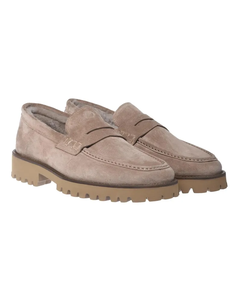 Baldinini Loafer MOKASSIN  beige Beige