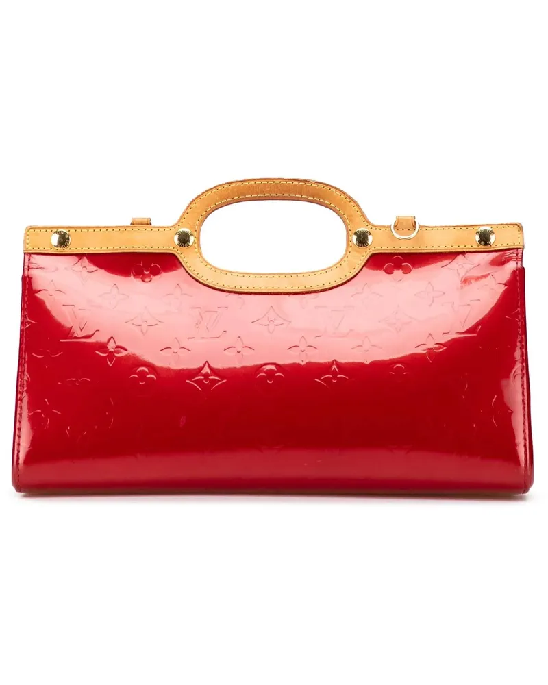 Louis Vuitton Hobo Bags Monogram Vernis Roxbury Drive rot Rot