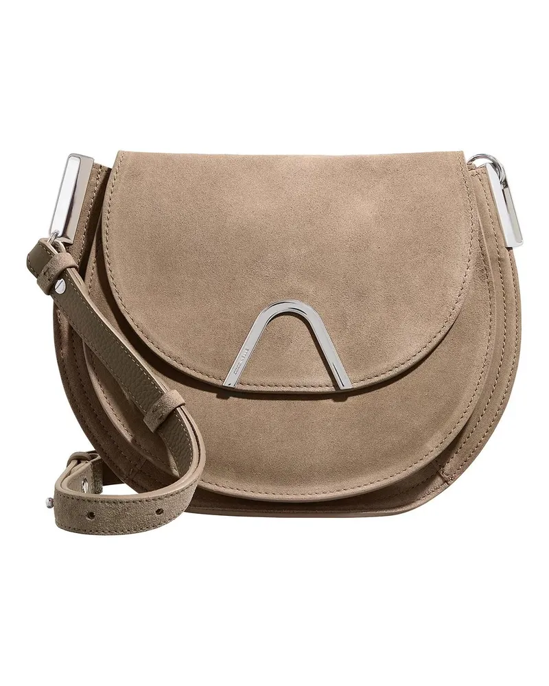 Coccinelle Crossbody Bags sunup Suede taupe Taupe