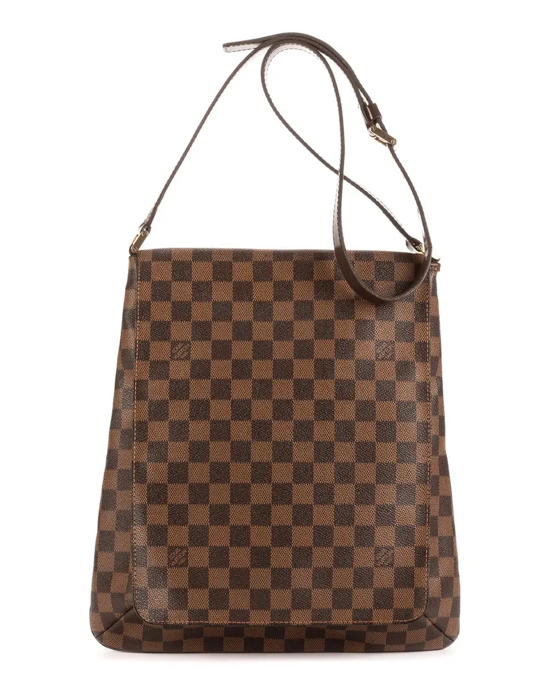 Louis Vuitton Crossbody Bags Musette Salsa Long Strap GM braun Braun