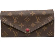 Portemonnaie Monogram Josephine Long Wallet braun
