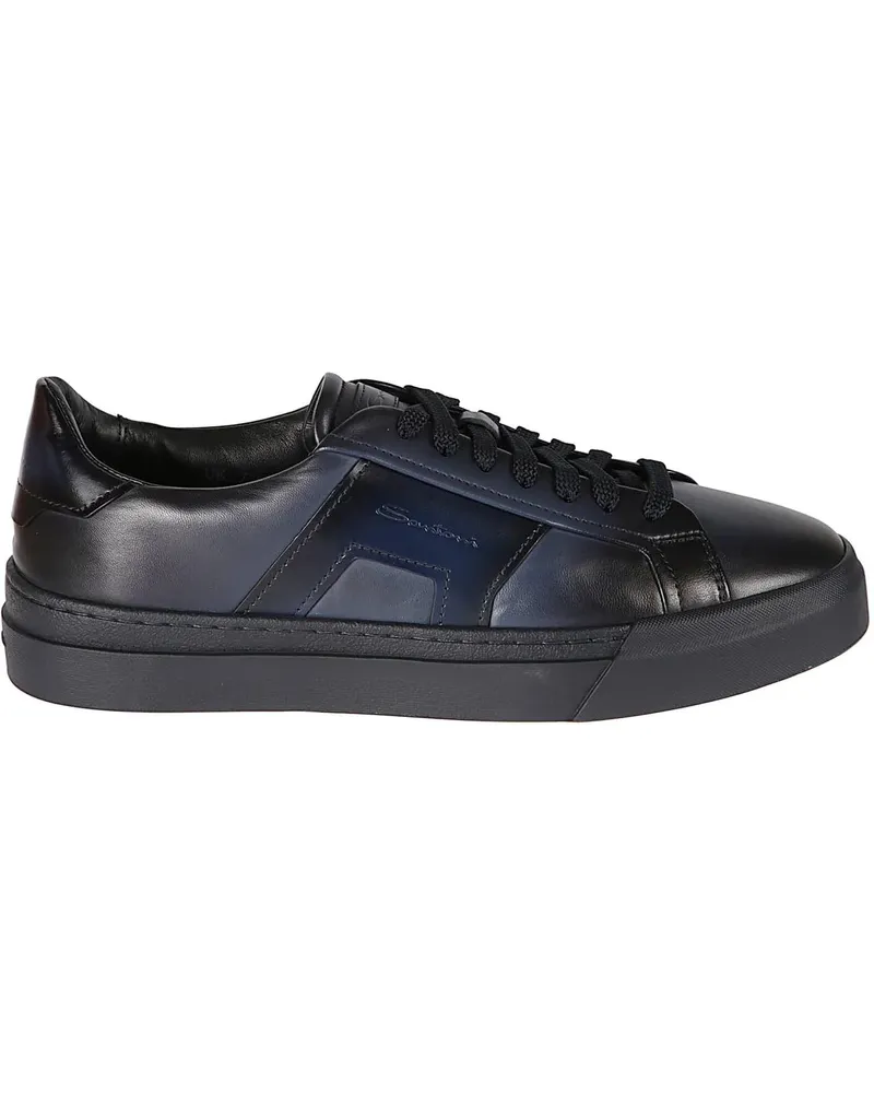 Santoni Low-Top Sneaker Dbs24 Sneakers Blue blau Blau