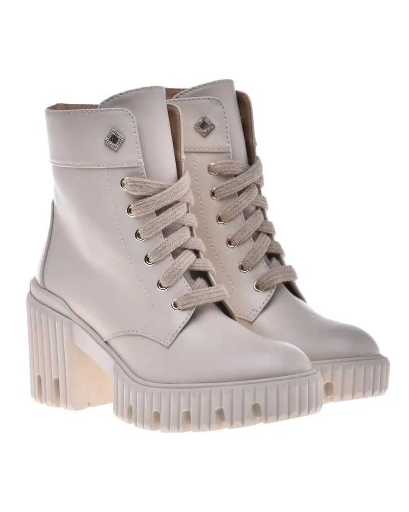 Baldinini Stiefeletten STIEFEL  creme Creme